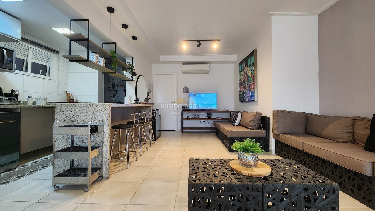 Apartment for vacation rental in Bertioga (Jardim São Lourenço)