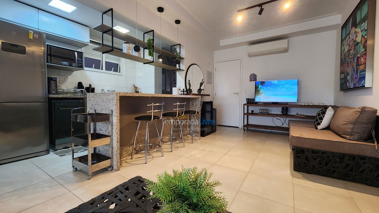 Apartment for vacation rental in Bertioga (Jardim São Lourenço)