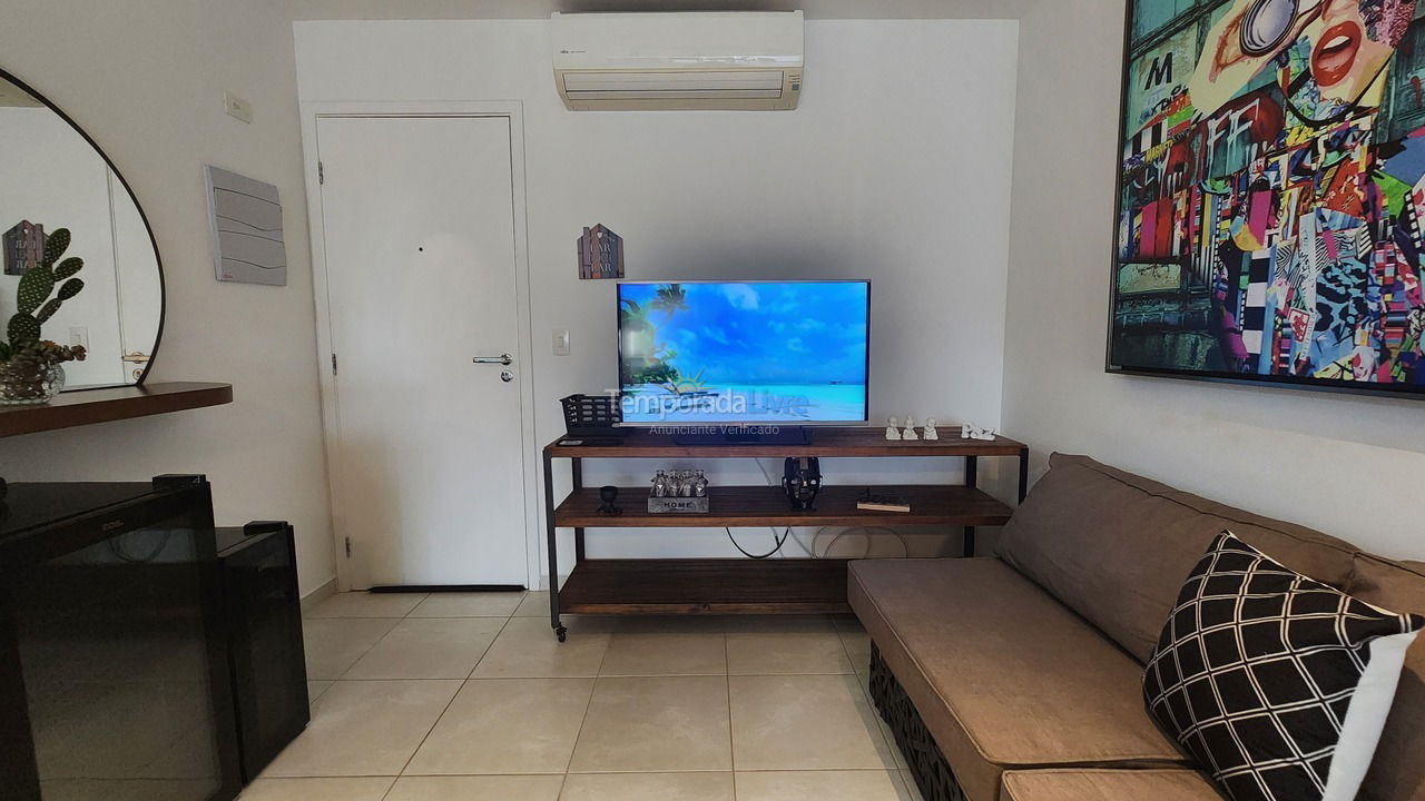 Apartment for vacation rental in Bertioga (Jardim São Lourenço)