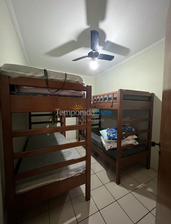 Apartment for vacation rental in Guarujá (Enseada)