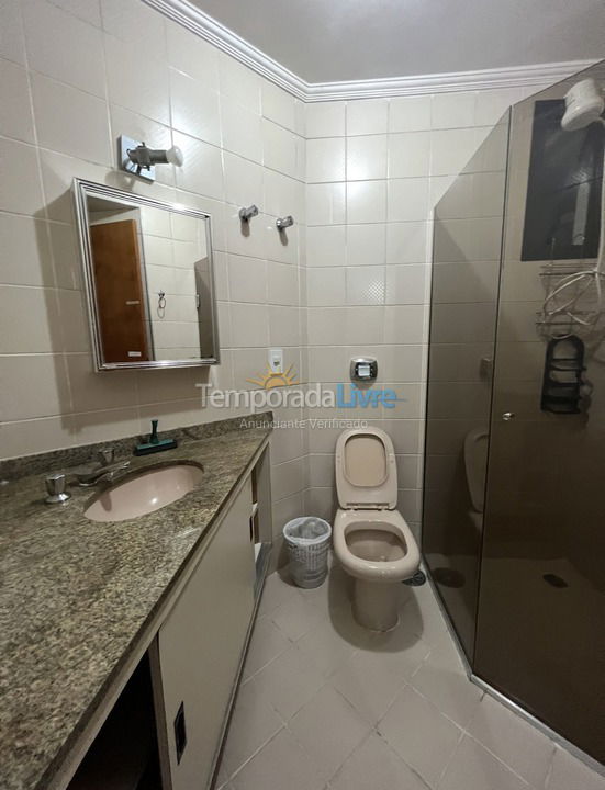 Apartment for vacation rental in Guarujá (Enseada)