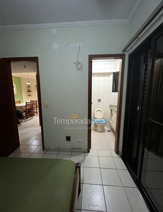 Apartment for vacation rental in Guarujá (Enseada)