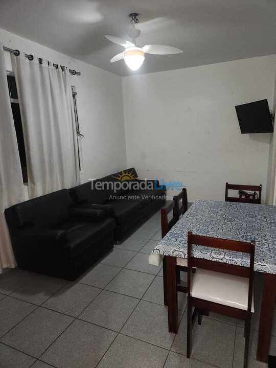 Apartment for vacation rental in Praia Grande (Aviação)