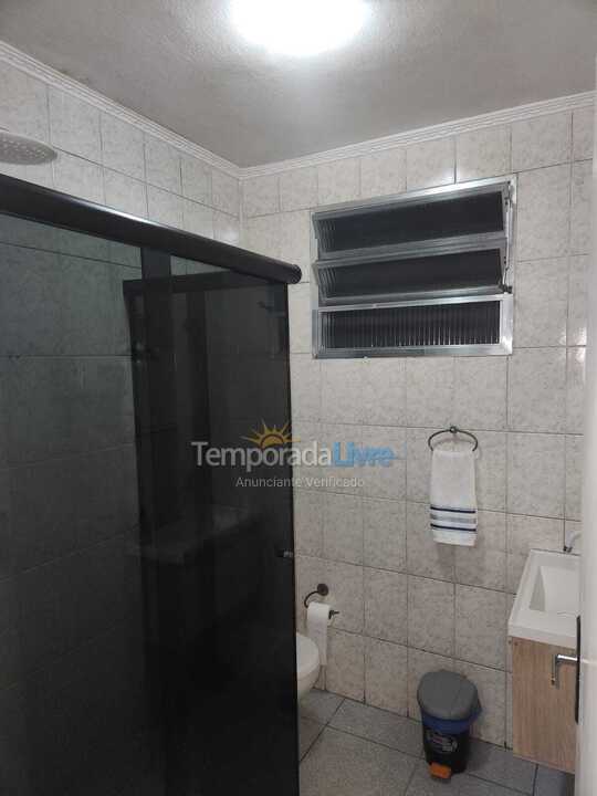 Apartment for vacation rental in Praia Grande (Aviação)