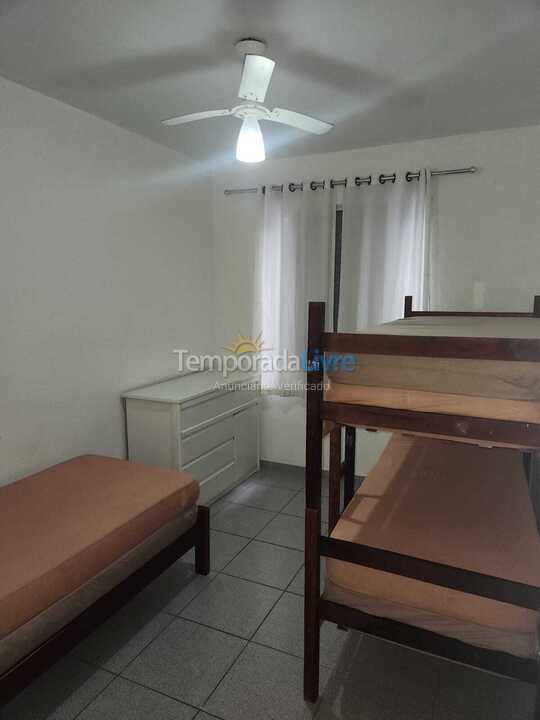 Apartment for vacation rental in Praia Grande (Aviação)