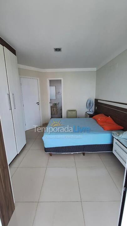 Apartamento para aluguel de temporada em Guarapari (Praia do Morro)