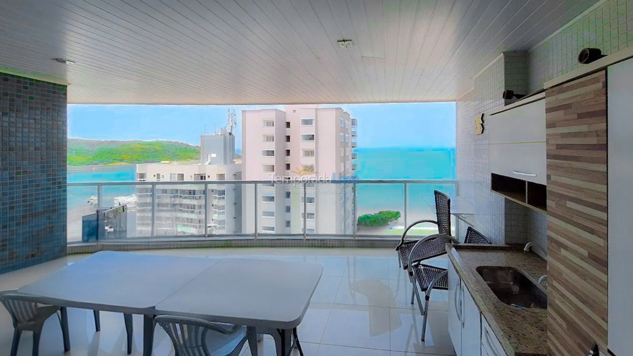 Apartamento para aluguel de temporada em Guarapari (Praia do Morro)