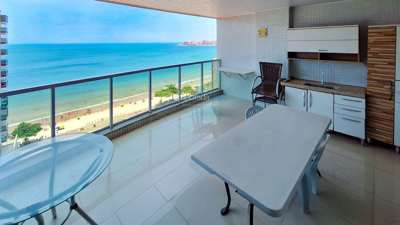 Apartamento para alquiler de vacaciones em Guarapari (Praia do Morro)