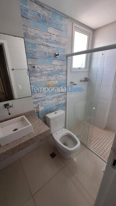 Apartamento para aluguel de temporada em Guarapari (Praia do Morro)