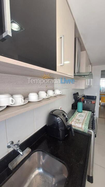 Apartamento para alquiler de vacaciones em Guarapari (Praia do Morro)