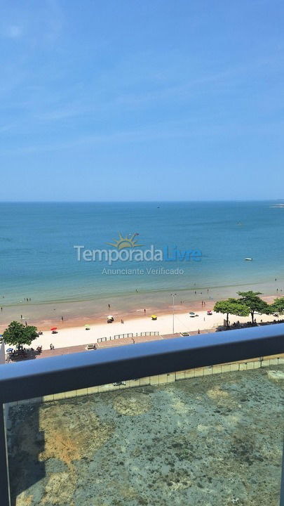 Apartamento para alquiler de vacaciones em Guarapari (Praia do Morro)