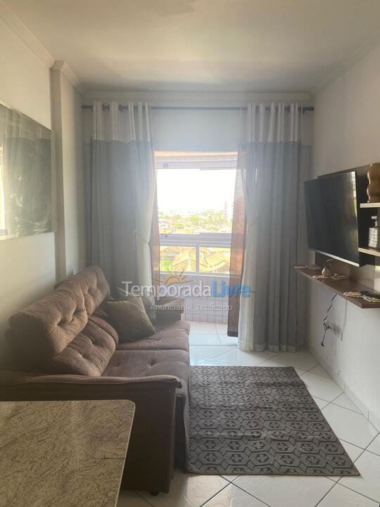 Apartamento para aluguel de temporada em Praia Grande (Praia do Caiçara)