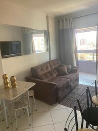 Apartamento na Praia grande Beira Mar-Vila Caiçara