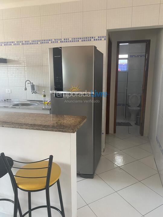 Apartamento para aluguel de temporada em Praia Grande (Praia do Caiçara)