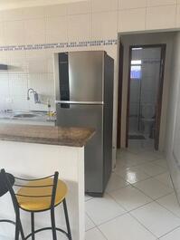 Apartamento na Praia grande Beira Mar-Vila Caiçara