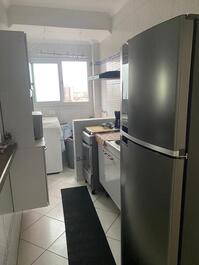 Apartamento na Praia grande Beira Mar-Vila Caiçara