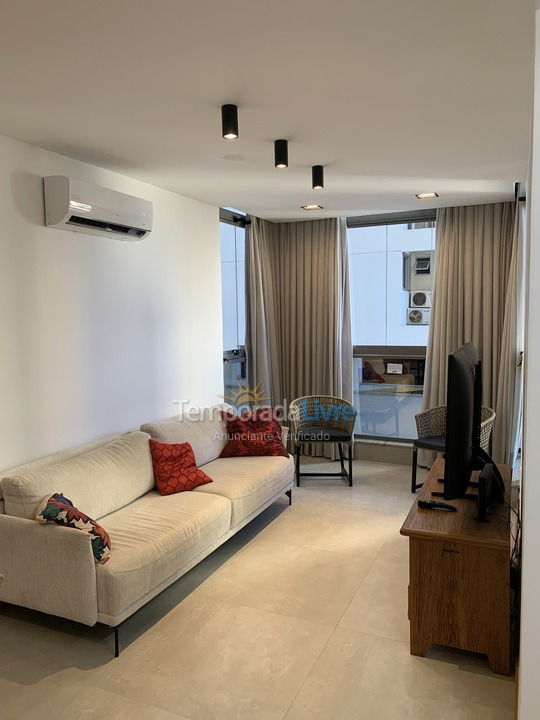 Apartment for vacation rental in Vila Velha (Itapoã)