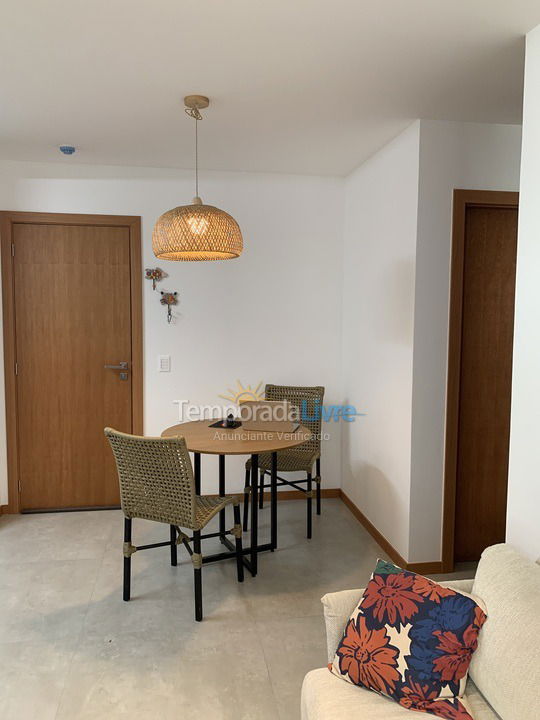 Apartment for vacation rental in Vila Velha (Itapoã)