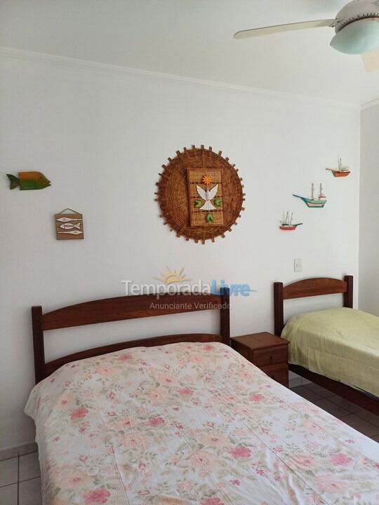 Apartamento para aluguel de temporada em Ubatuba (Praia do Tenório)