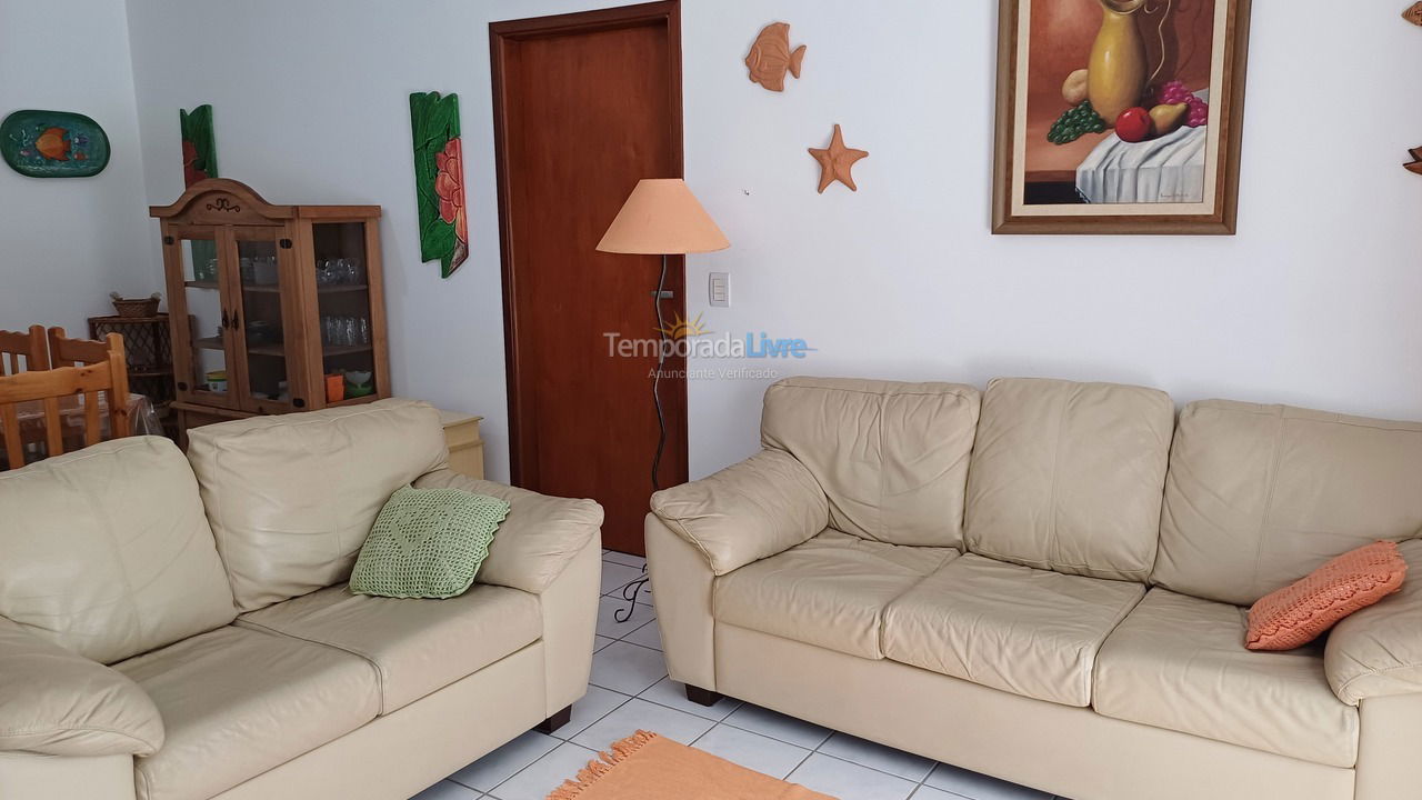 Apartamento para aluguel de temporada em Ubatuba (Praia do Tenório)