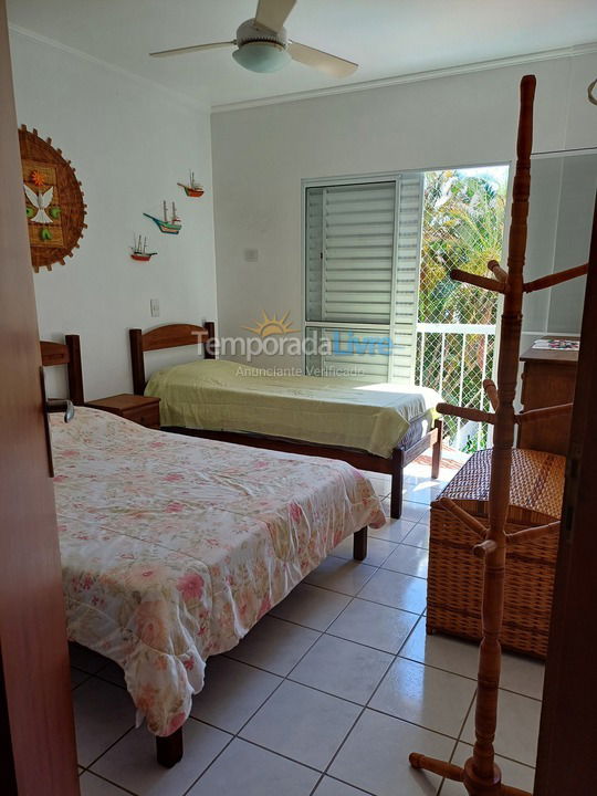 Apartamento para aluguel de temporada em Ubatuba (Praia do Tenório)