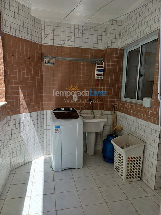 Apartamento para aluguel de temporada em Ubatuba (Praia do Tenório)