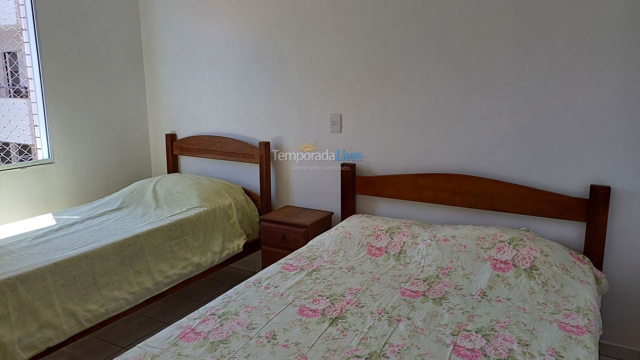 Apartamento para aluguel de temporada em Ubatuba (Praia do Tenório)