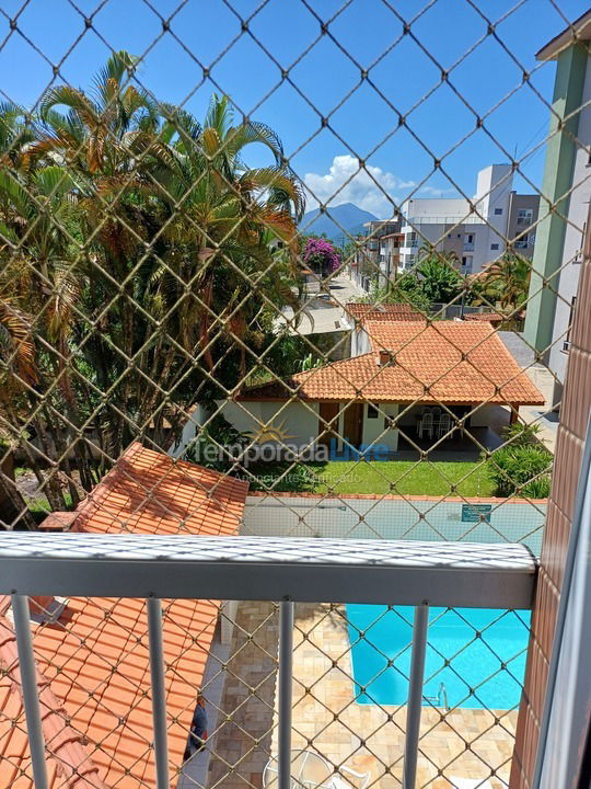 Apartamento para aluguel de temporada em Ubatuba (Praia do Tenório)