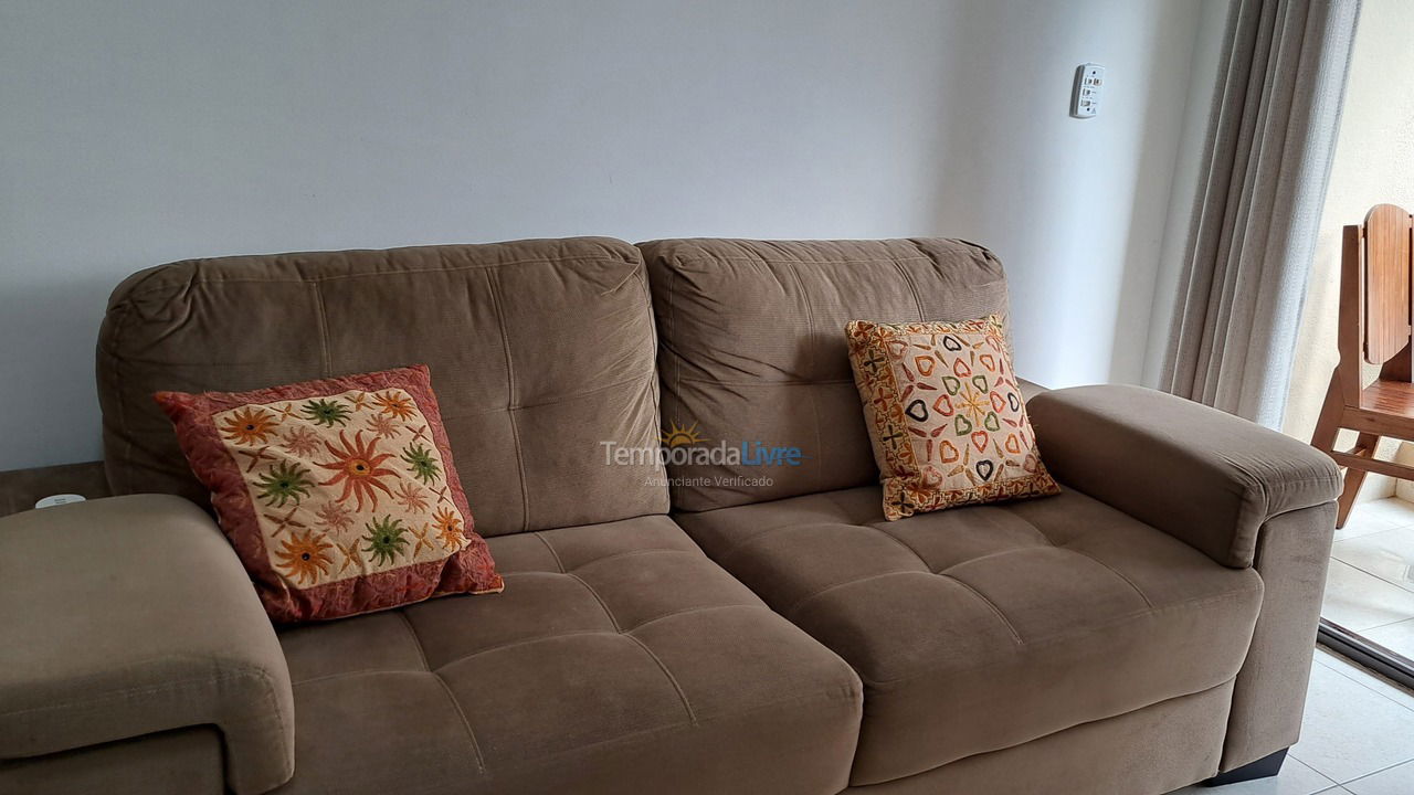 Apartment for vacation rental in Guarujá (Enseada)