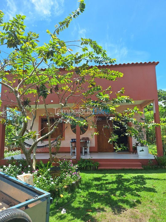 Casa para alquiler de vacaciones em Vera Cruz (Barra Grande)