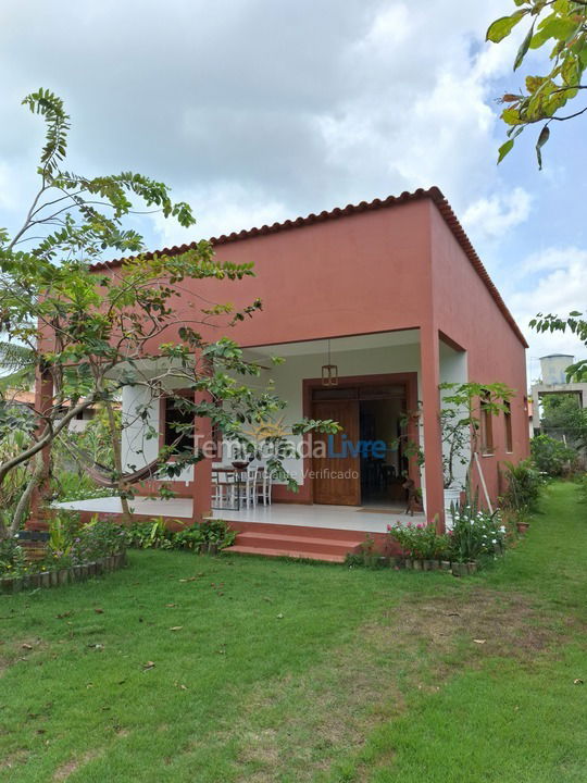 Casa para alquiler de vacaciones em Vera Cruz (Barra Grande)