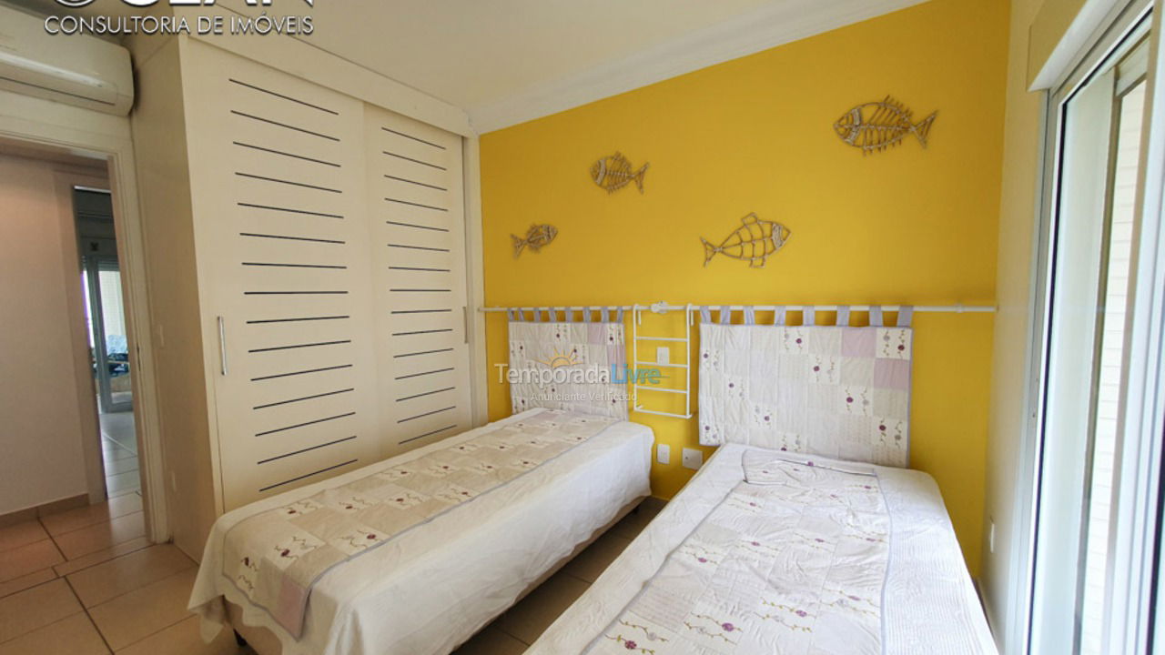 Apartment for vacation rental in Bertioga (Riviera de São Lourenço)