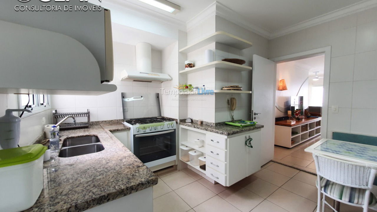 Apartment for vacation rental in Bertioga (Riviera de São Lourenço)