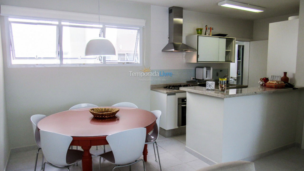 Apartamento para aluguel de temporada em Bertioga (Riviera de São Lourenço)