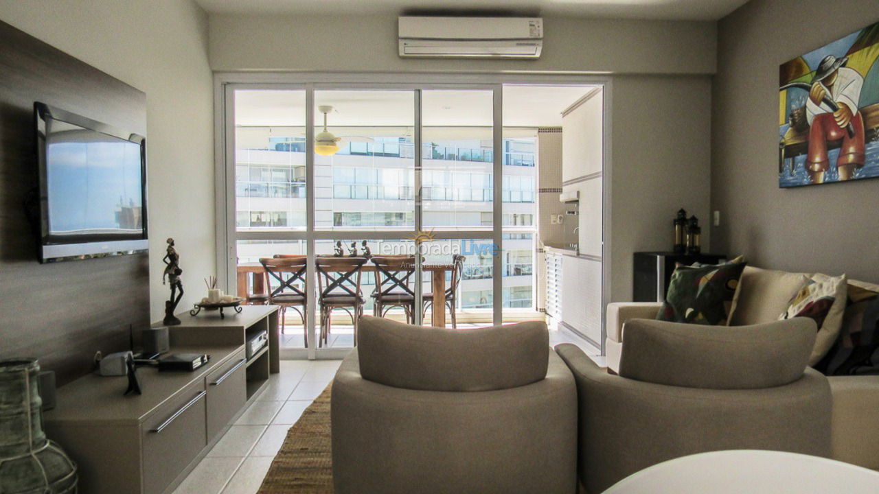 Apartamento para aluguel de temporada em Bertioga (Riviera de São Lourenço)