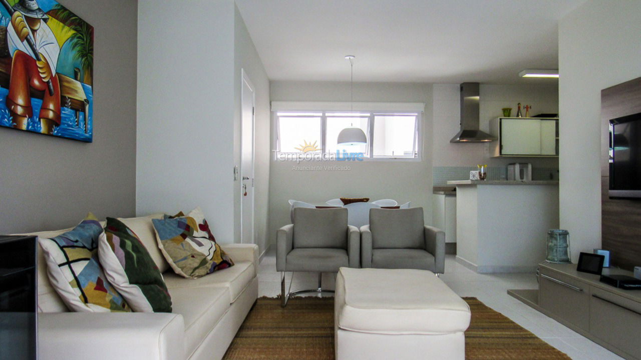 Apartamento para aluguel de temporada em Bertioga (Riviera de São Lourenço)