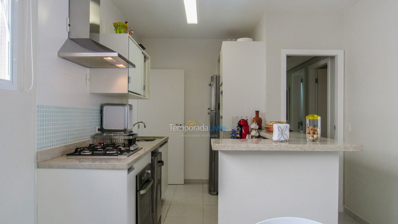 Apartamento para aluguel de temporada em Bertioga (Riviera de São Lourenço)