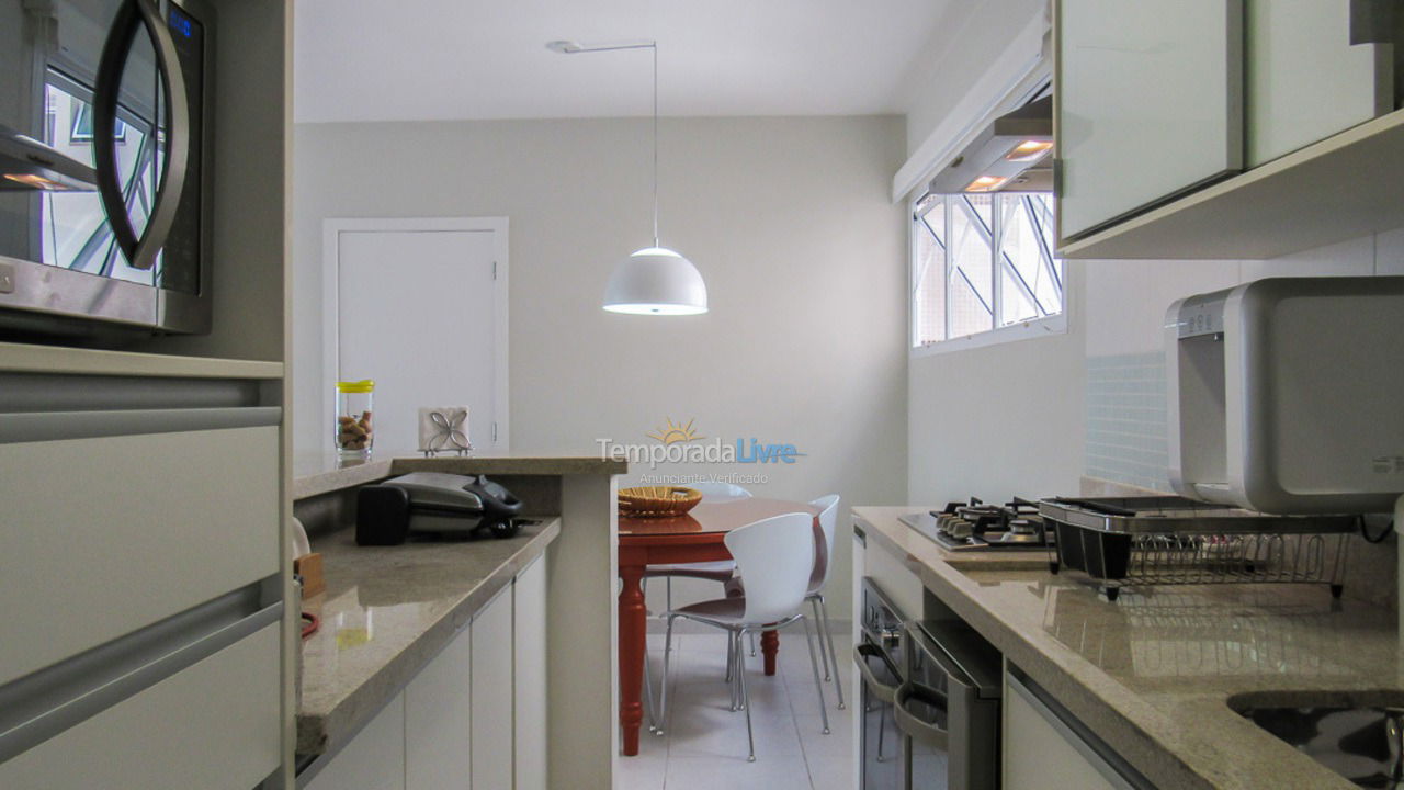 Apartamento para aluguel de temporada em Bertioga (Riviera de São Lourenço)