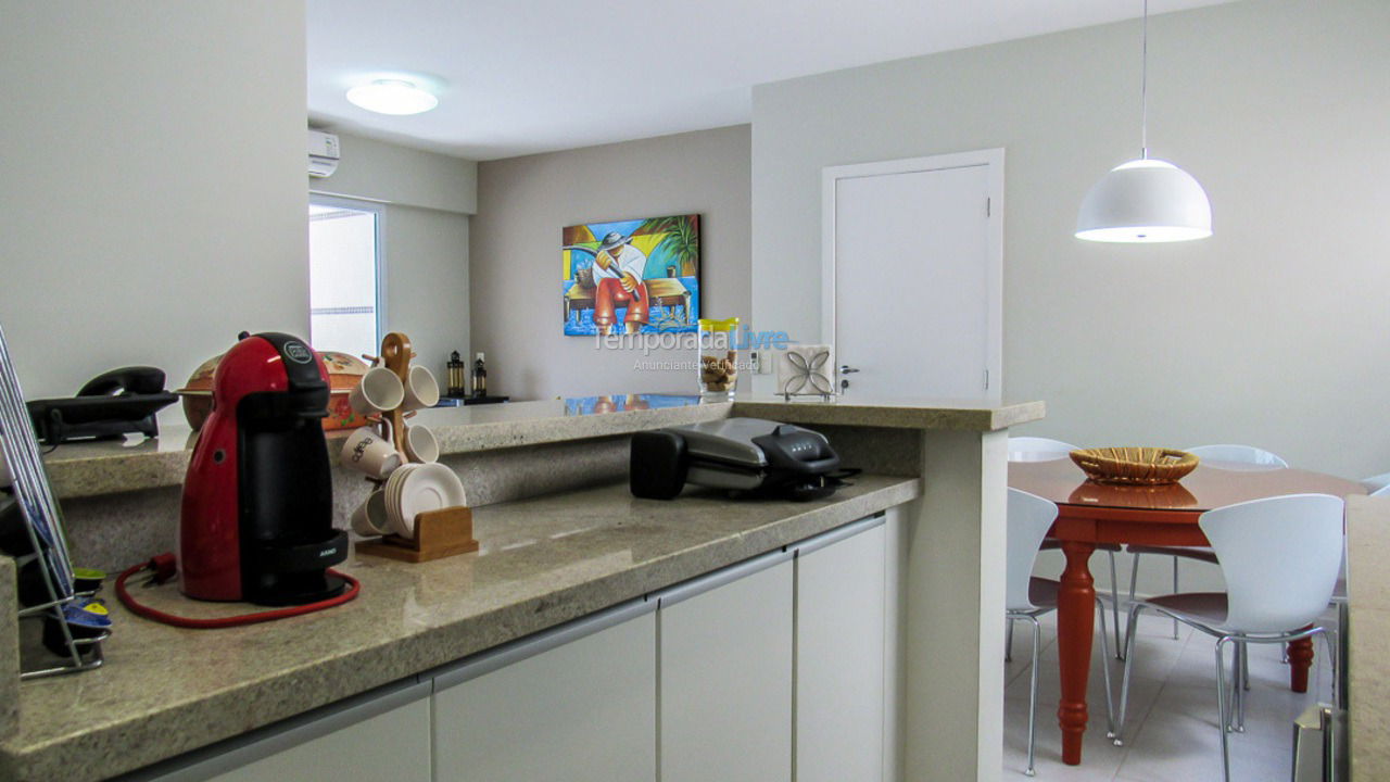 Apartamento para aluguel de temporada em Bertioga (Riviera de São Lourenço)