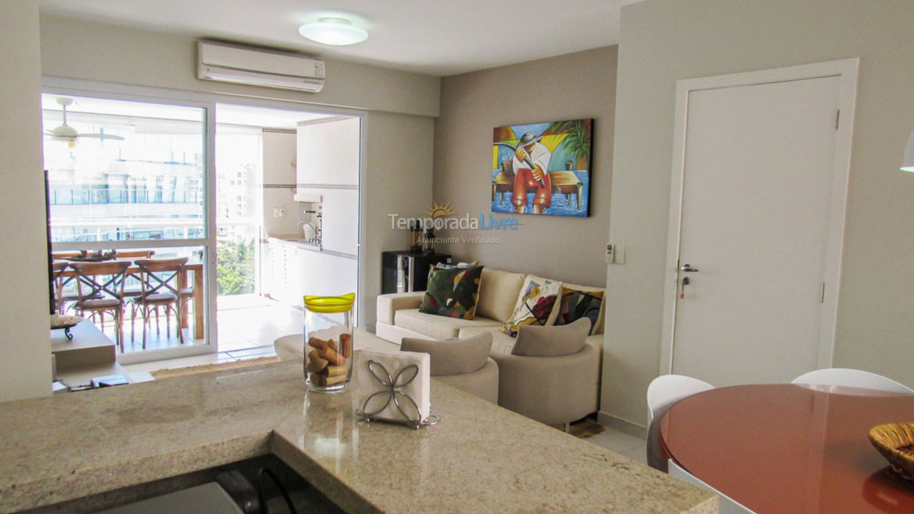 Apartamento para aluguel de temporada em Bertioga (Riviera de São Lourenço)