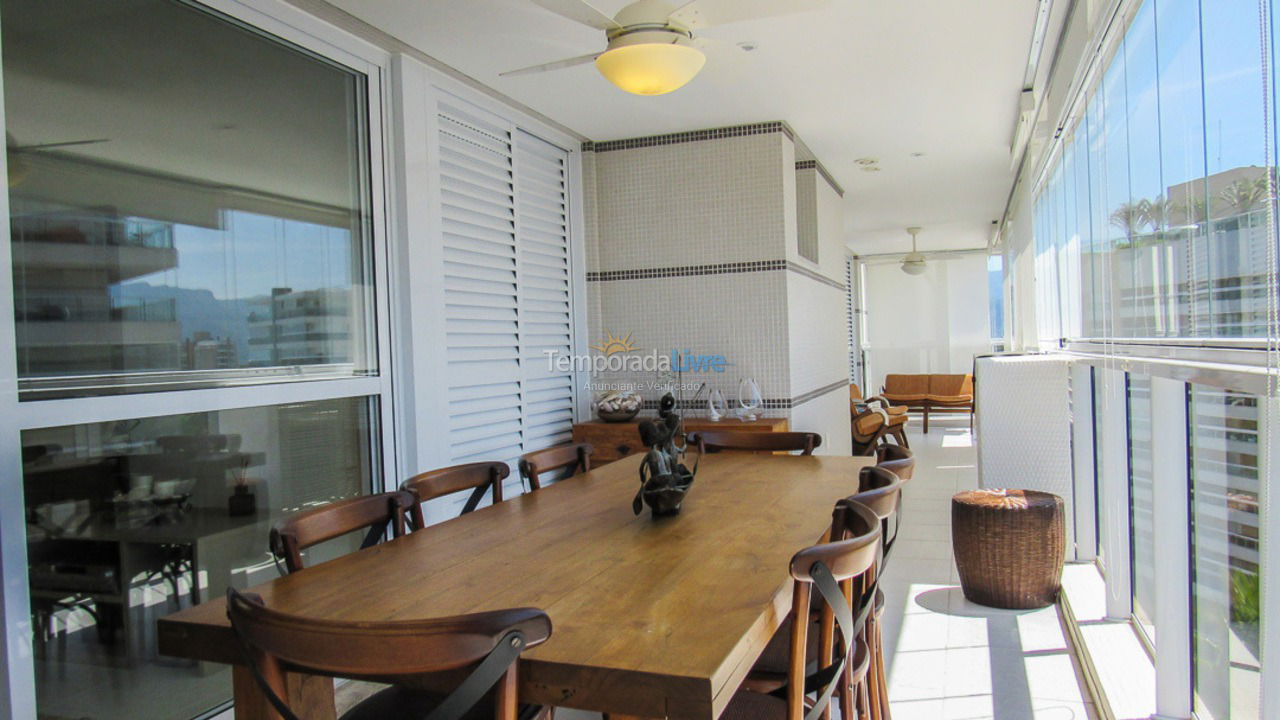 Apartamento para aluguel de temporada em Bertioga (Riviera de São Lourenço)
