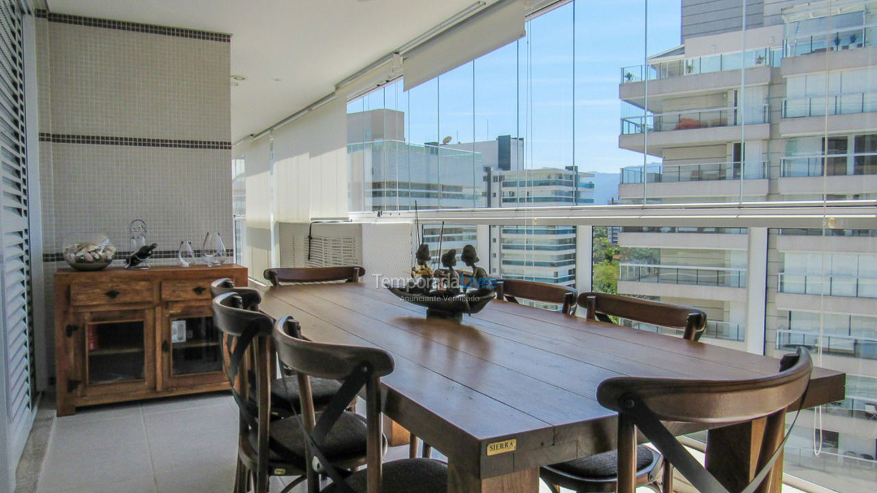Apartamento para aluguel de temporada em Bertioga (Riviera de São Lourenço)
