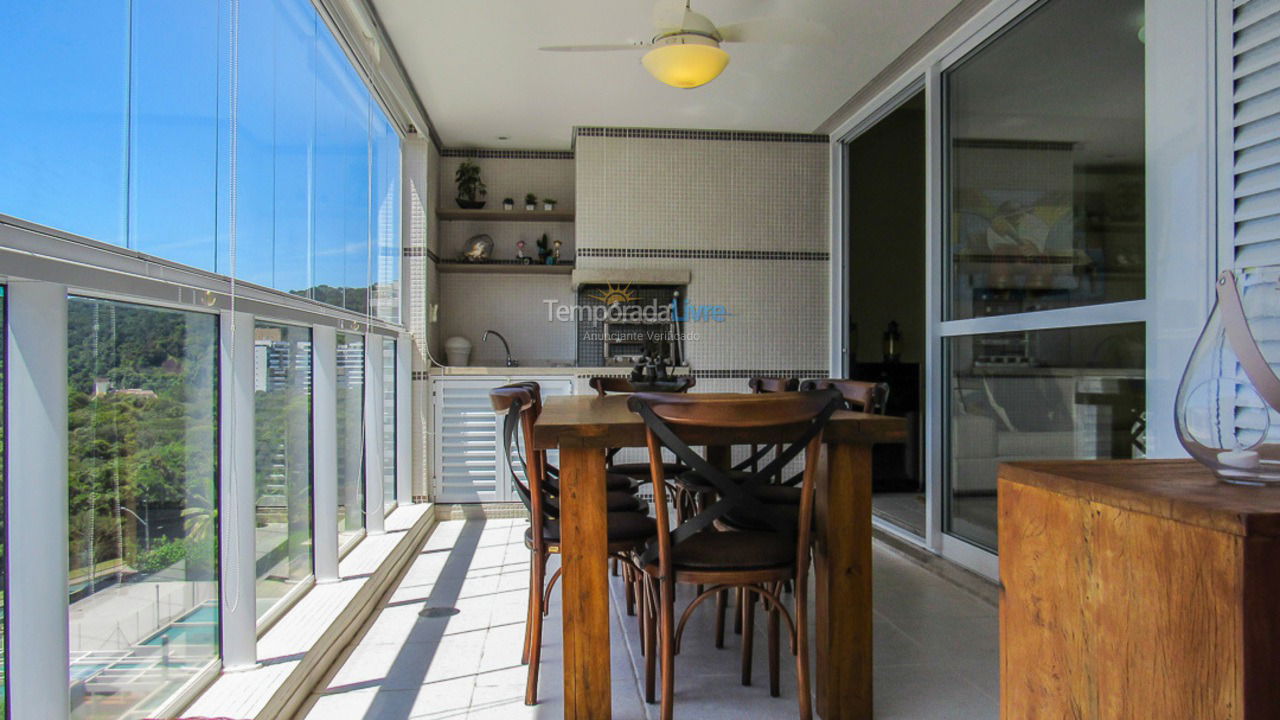 Apartamento para aluguel de temporada em Bertioga (Riviera de São Lourenço)