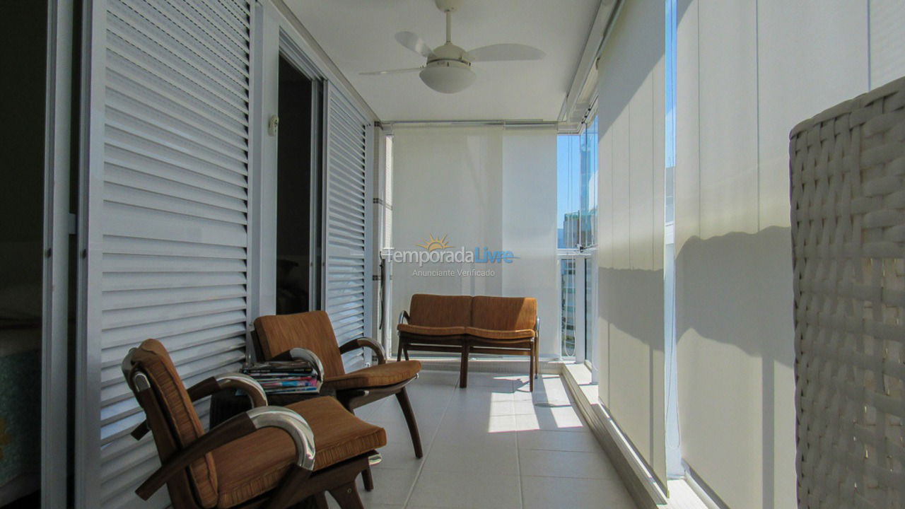 Apartamento para aluguel de temporada em Bertioga (Riviera de São Lourenço)