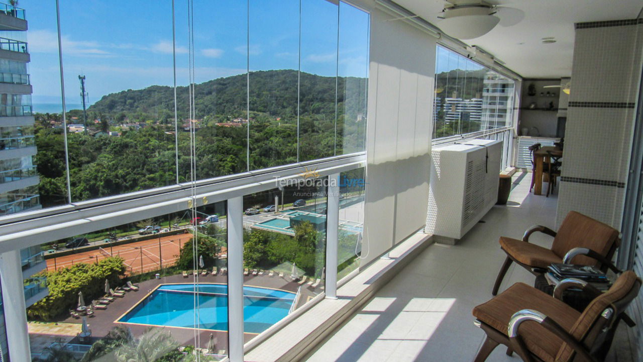 Apartamento para aluguel de temporada em Bertioga (Riviera de São Lourenço)