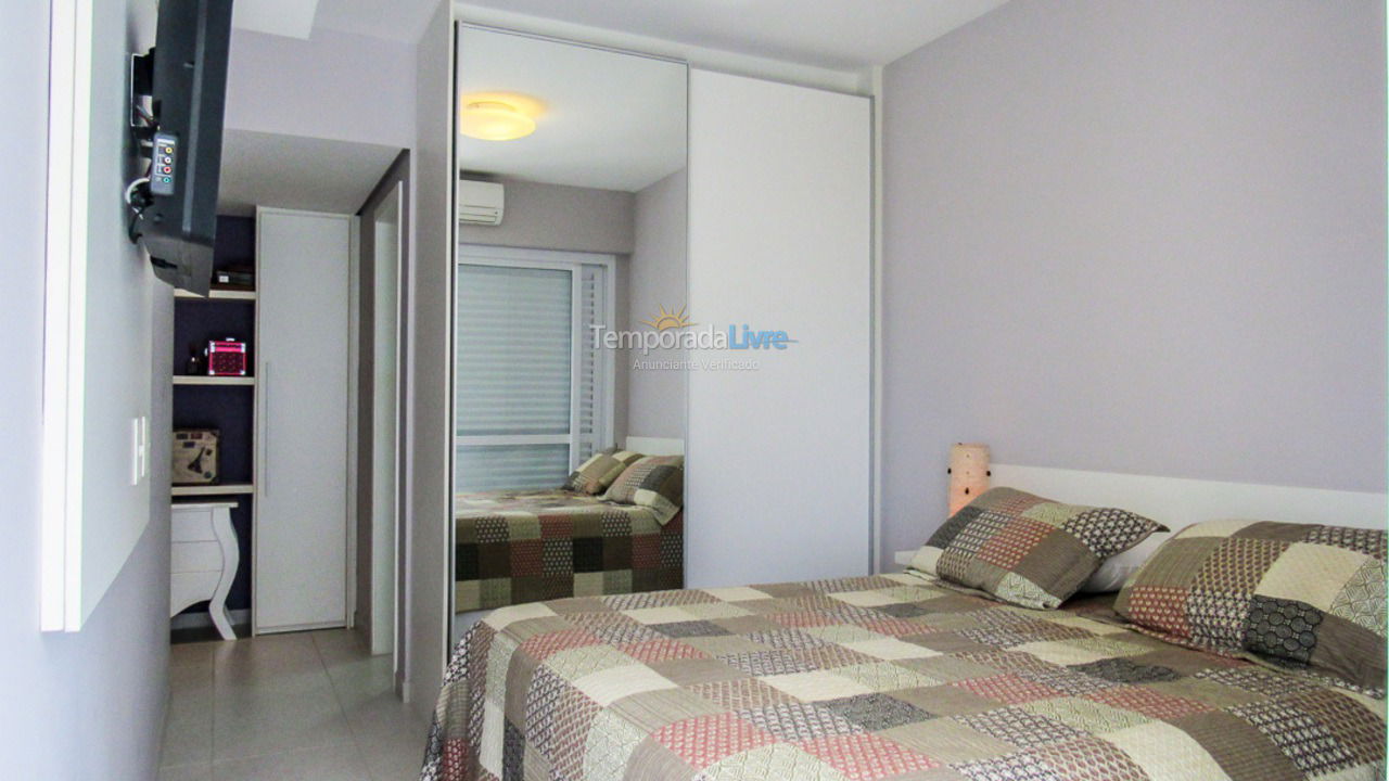 Apartamento para aluguel de temporada em Bertioga (Riviera de São Lourenço)