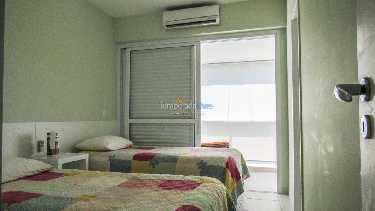 Apartamento para aluguel de temporada em Bertioga (Riviera de São Lourenço)