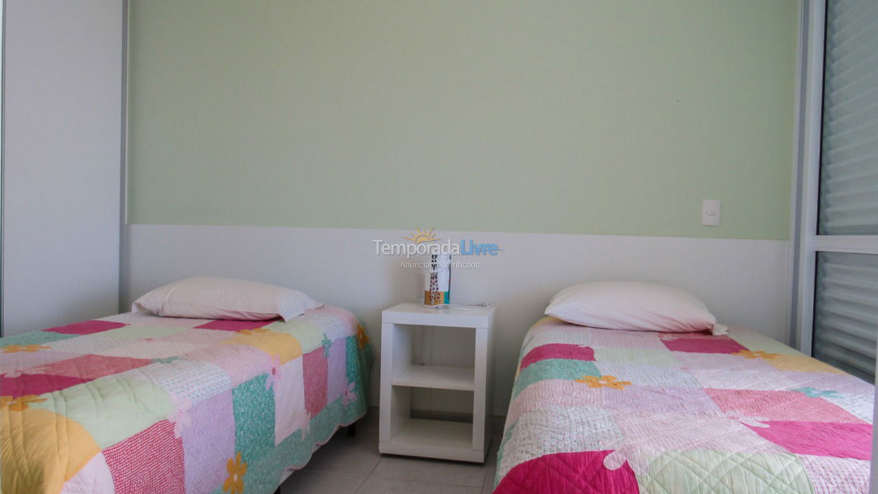 Apartamento para aluguel de temporada em Bertioga (Riviera de São Lourenço)