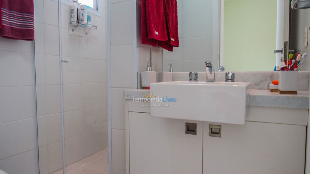 Apartamento para aluguel de temporada em Bertioga (Riviera de São Lourenço)