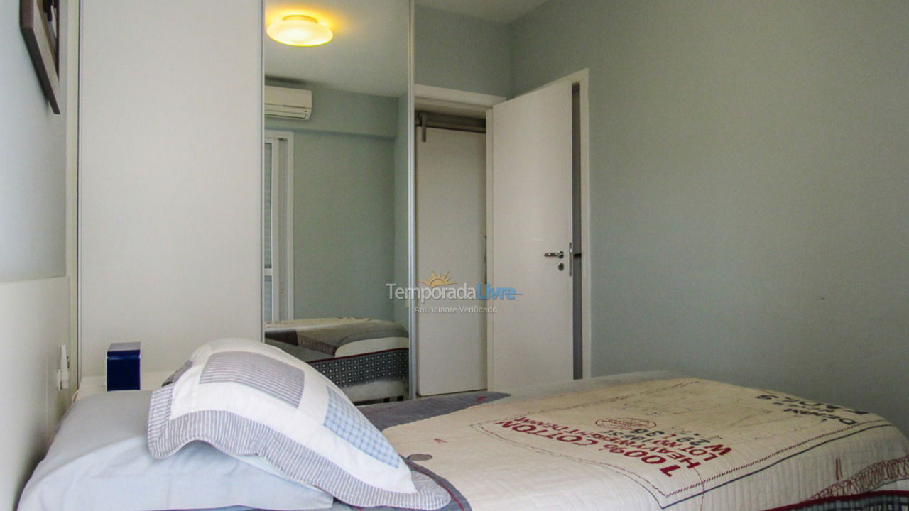 Apartamento para aluguel de temporada em Bertioga (Riviera de São Lourenço)